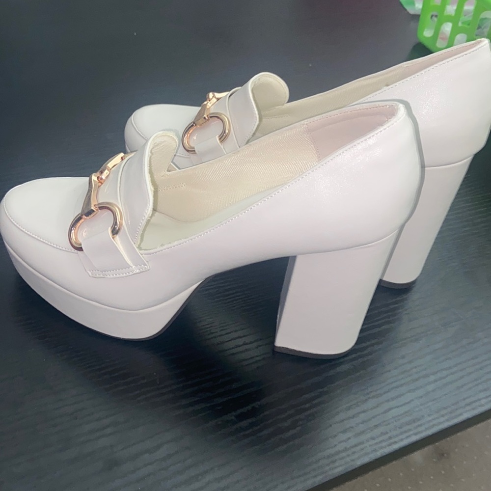 Bran New Platform shoes